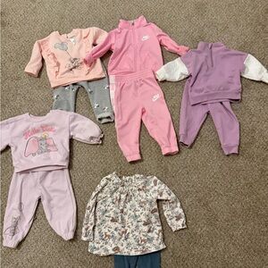 Baby girl outfit bundle